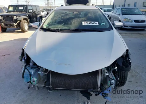 2018 Toyota Corolla L z USA, uszkodzony, nr VIN 2T1BURHEXJC094672